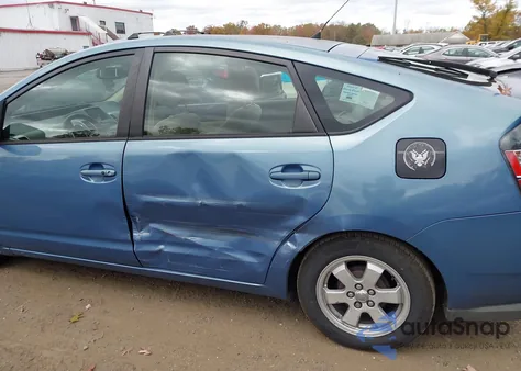 2005 Toyota Prius из США, поврежденный, VIN JTDKB20U053097157